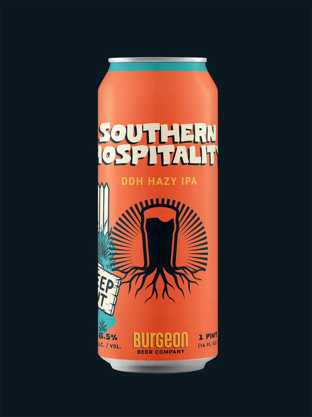 Southern Hospitality DDH Hazy IPA - 4 Pack
