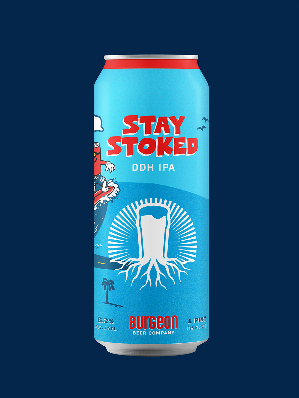 Stay Stoked DDH IPA can