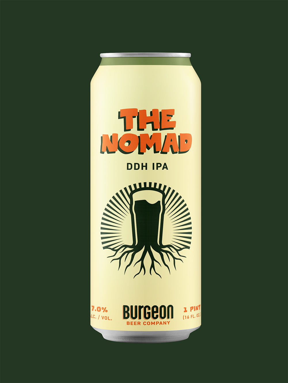 The Nomad DDH IPA - 4 Pack