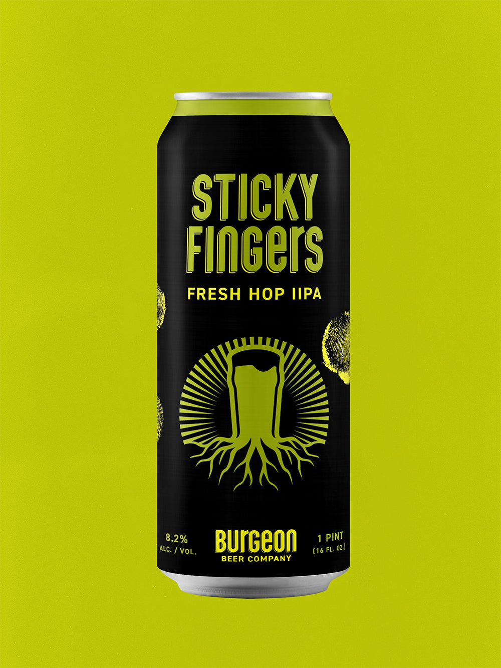 Sticky Fingers Fresh Hop DIPA - 4 Pack