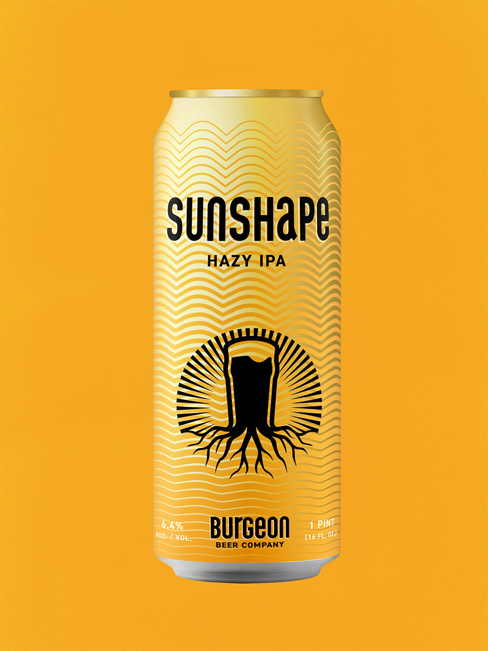 Sunshape Hazy IPA - 4 Pack