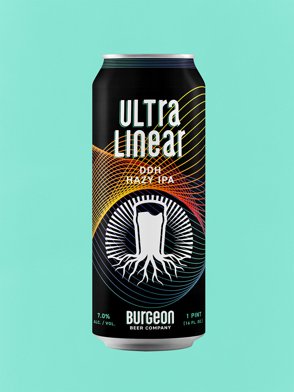 Ultra Linear DDH Hazy IPA - 4 Pack