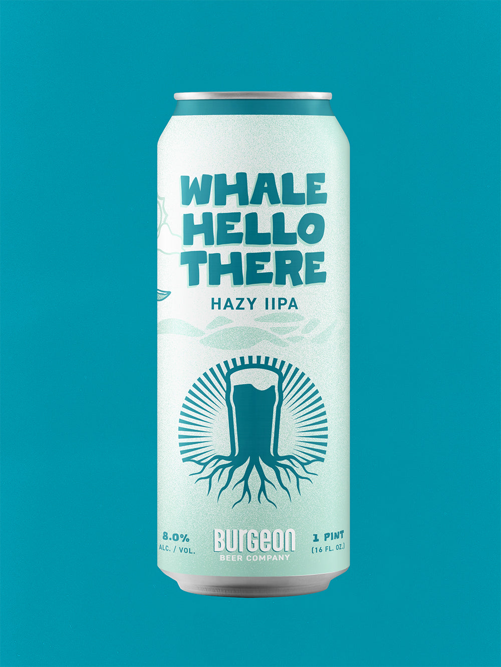 Whale Hello There Hazy Double IPA - 4 Pack
