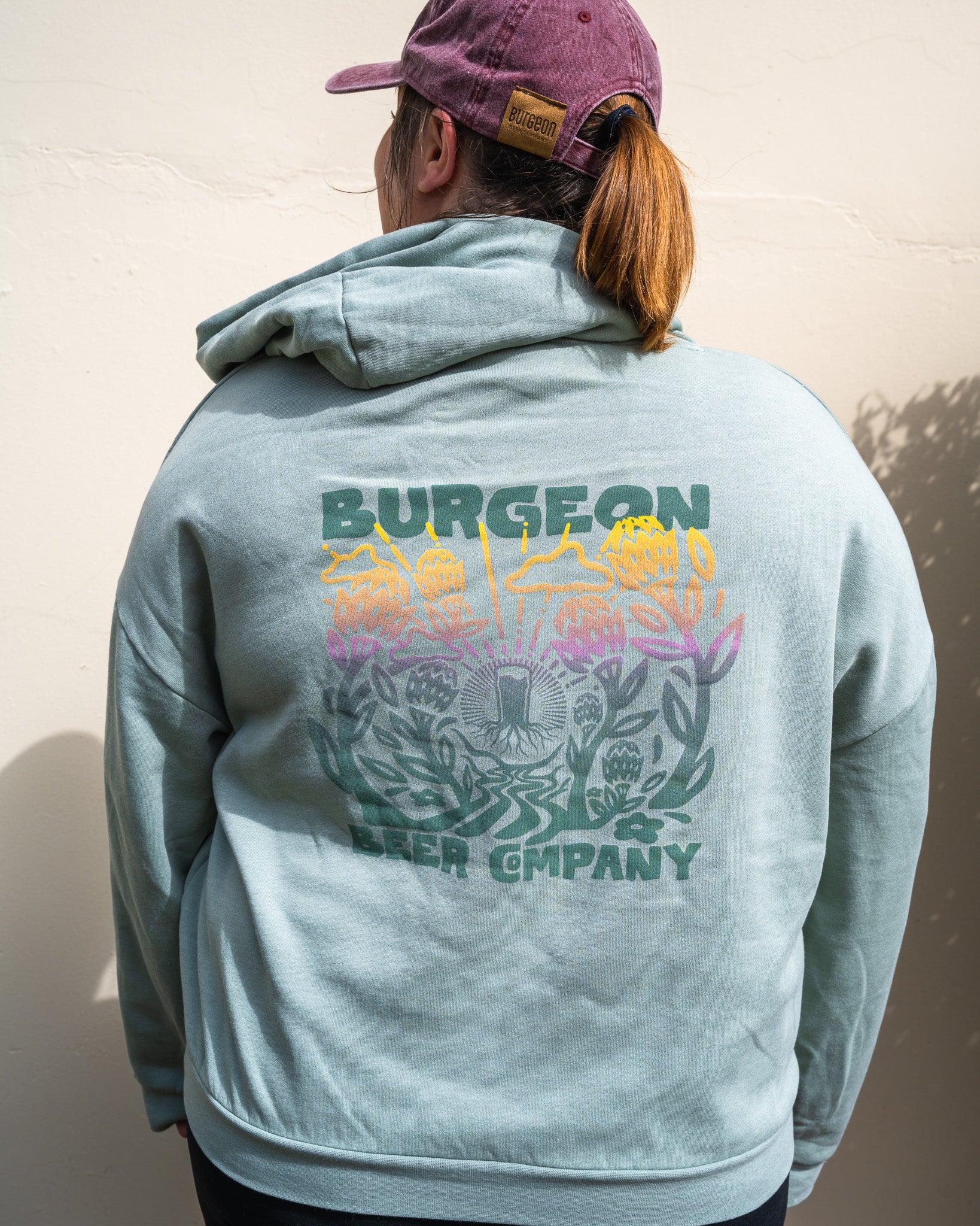 Women’s California Wave Hoodie