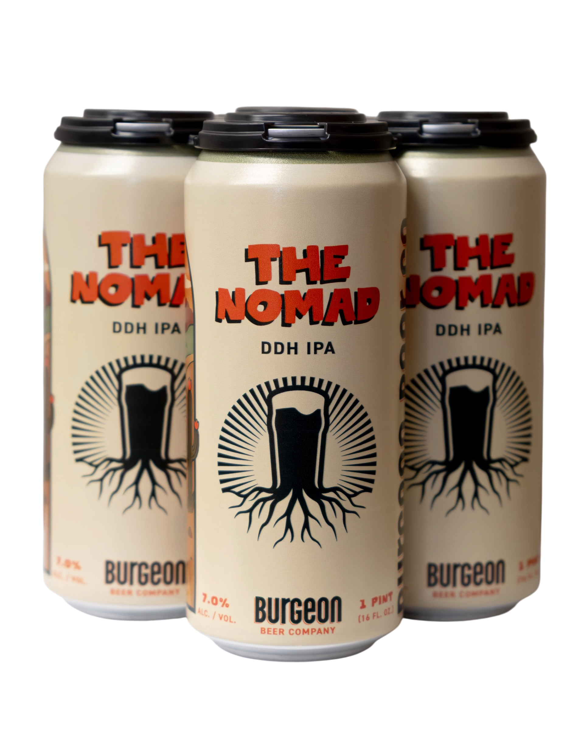 The Nomad DDH IPA - 4 Pack