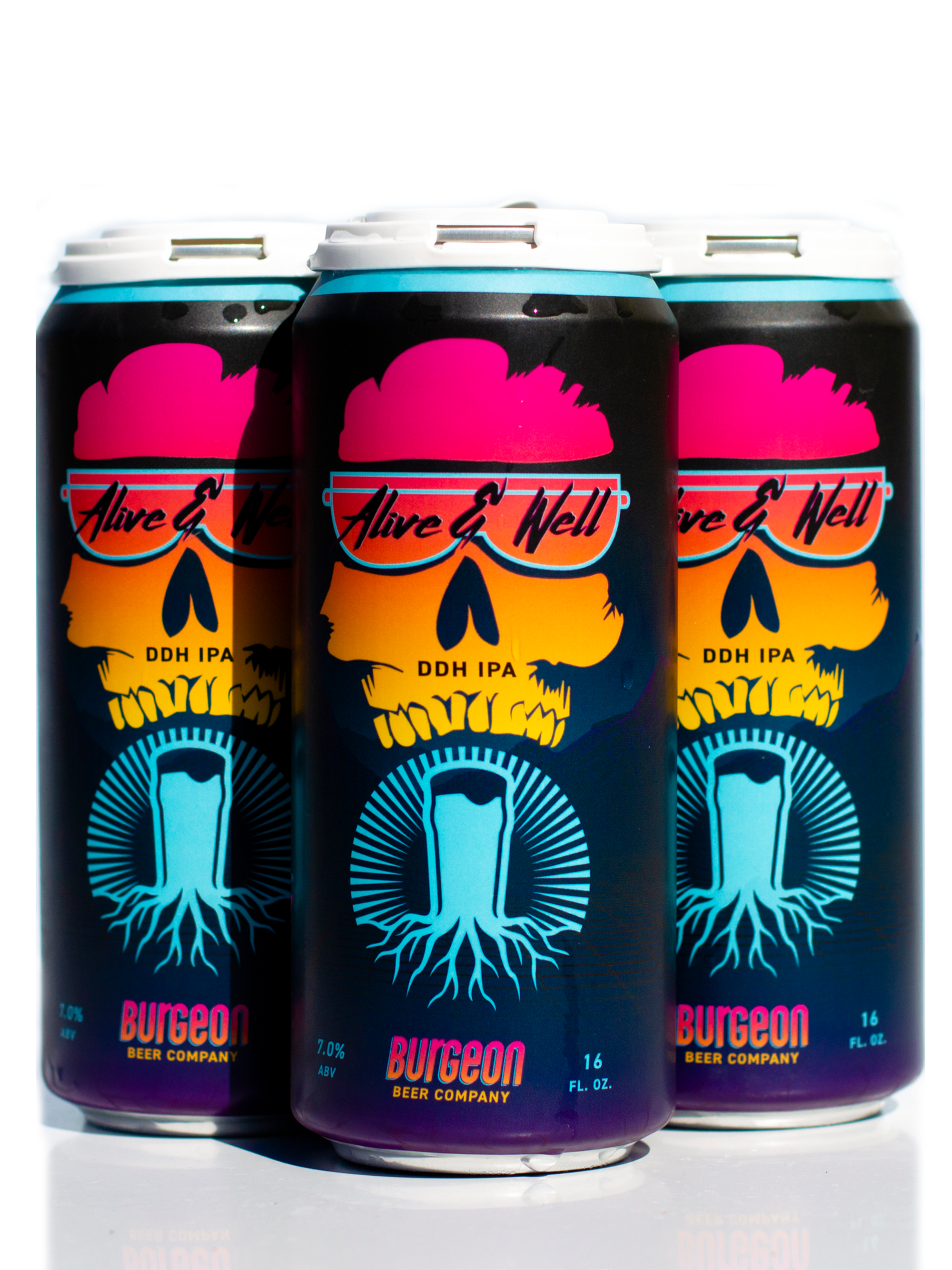 Alive & Well DDH IPA - 4 Pack