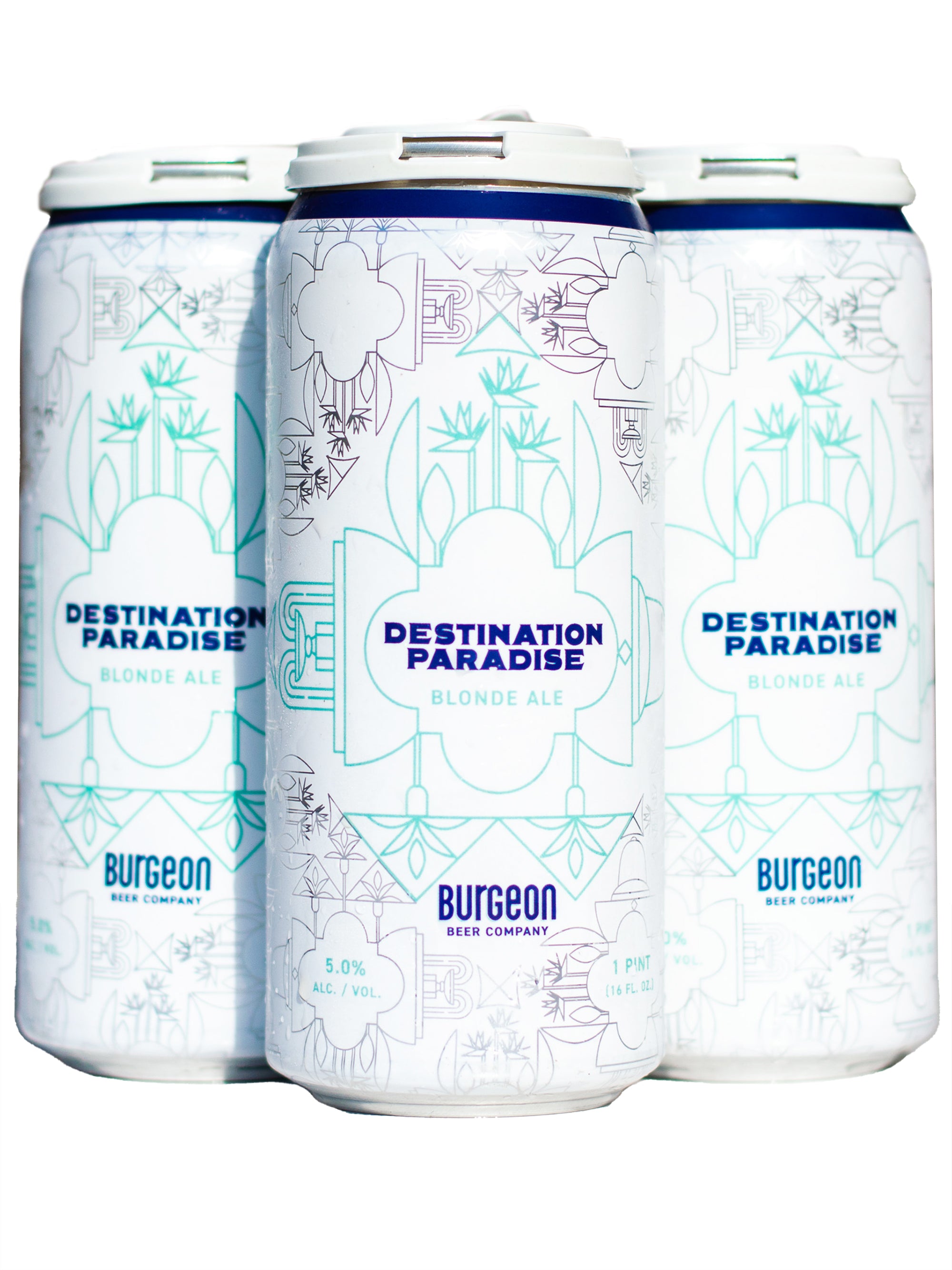 Destination Paradise Blonde Ale - 4 Pack
