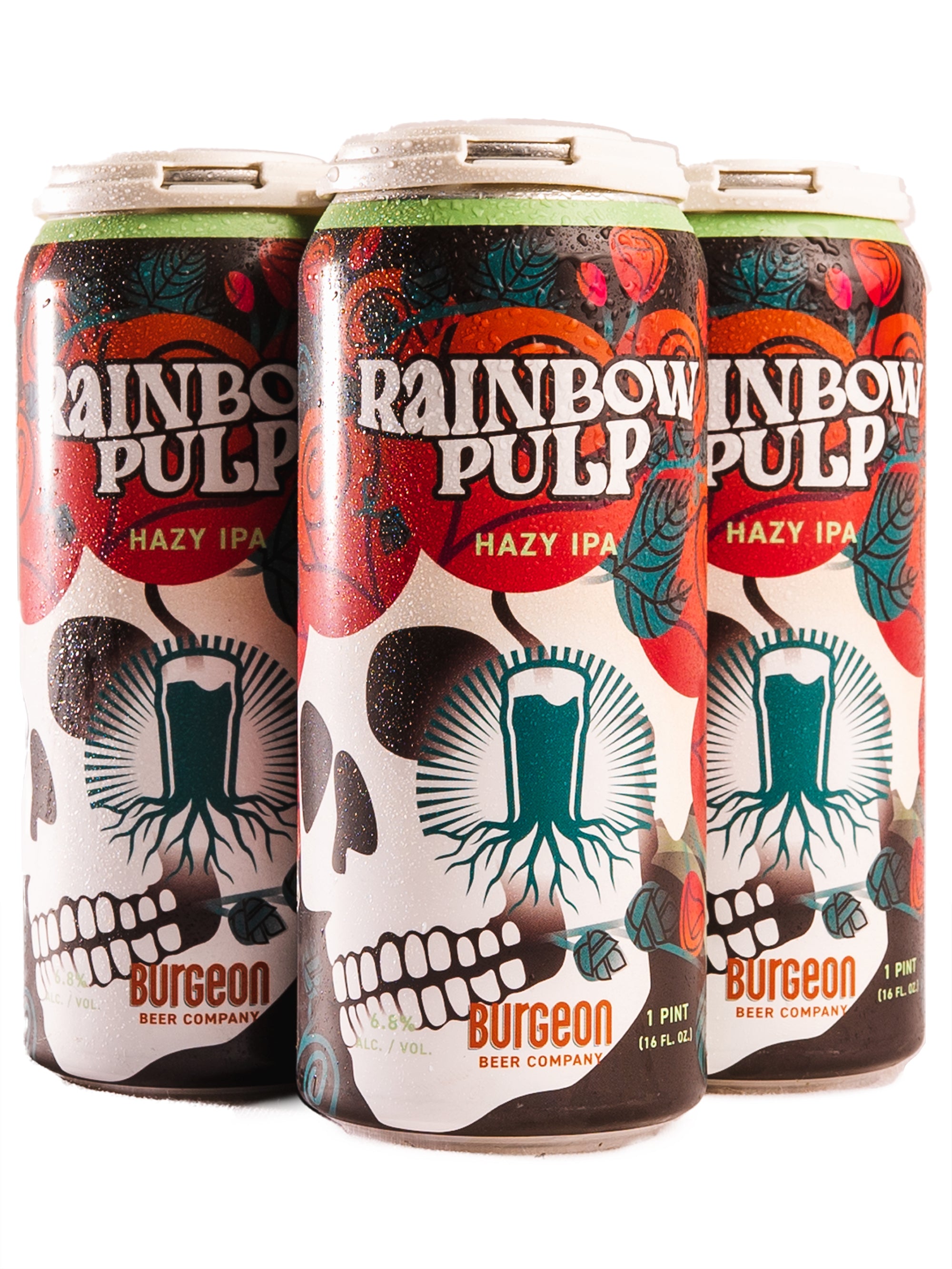 Rainbow Pulp Hazy IPA - 4 Pack