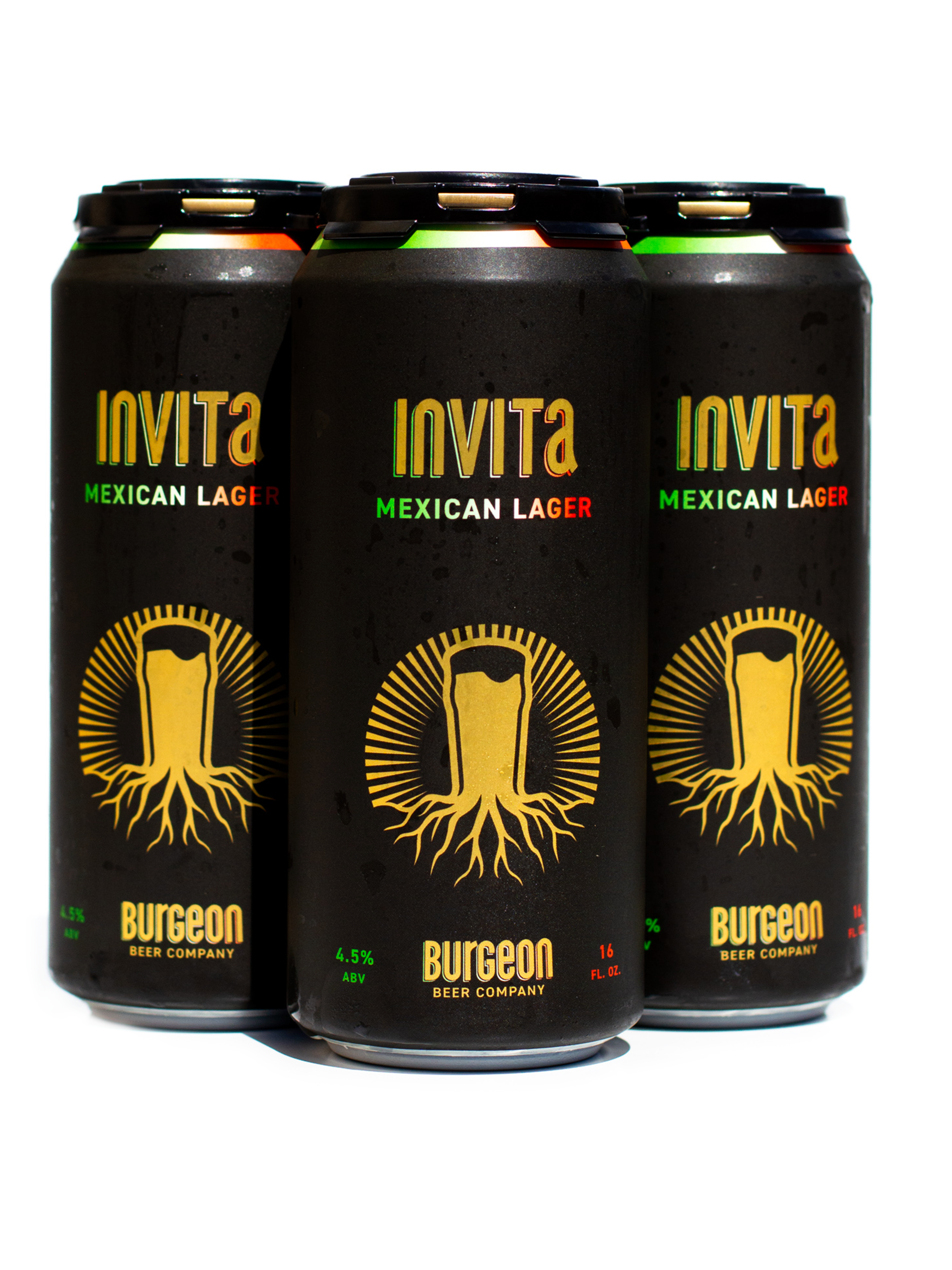 Invita Mexican Lager - 4 Pack