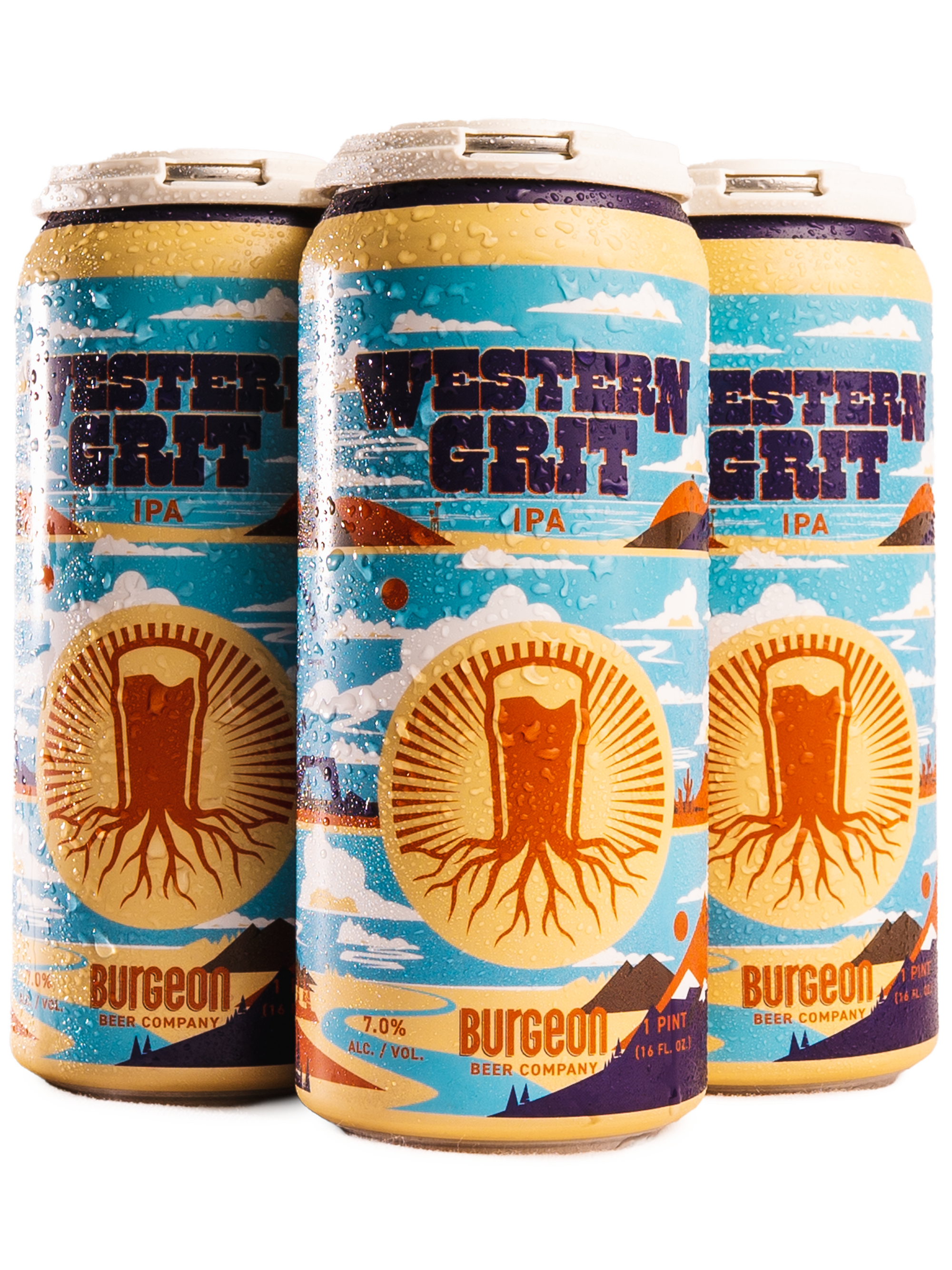 Western Grit IPA - 4 Pack