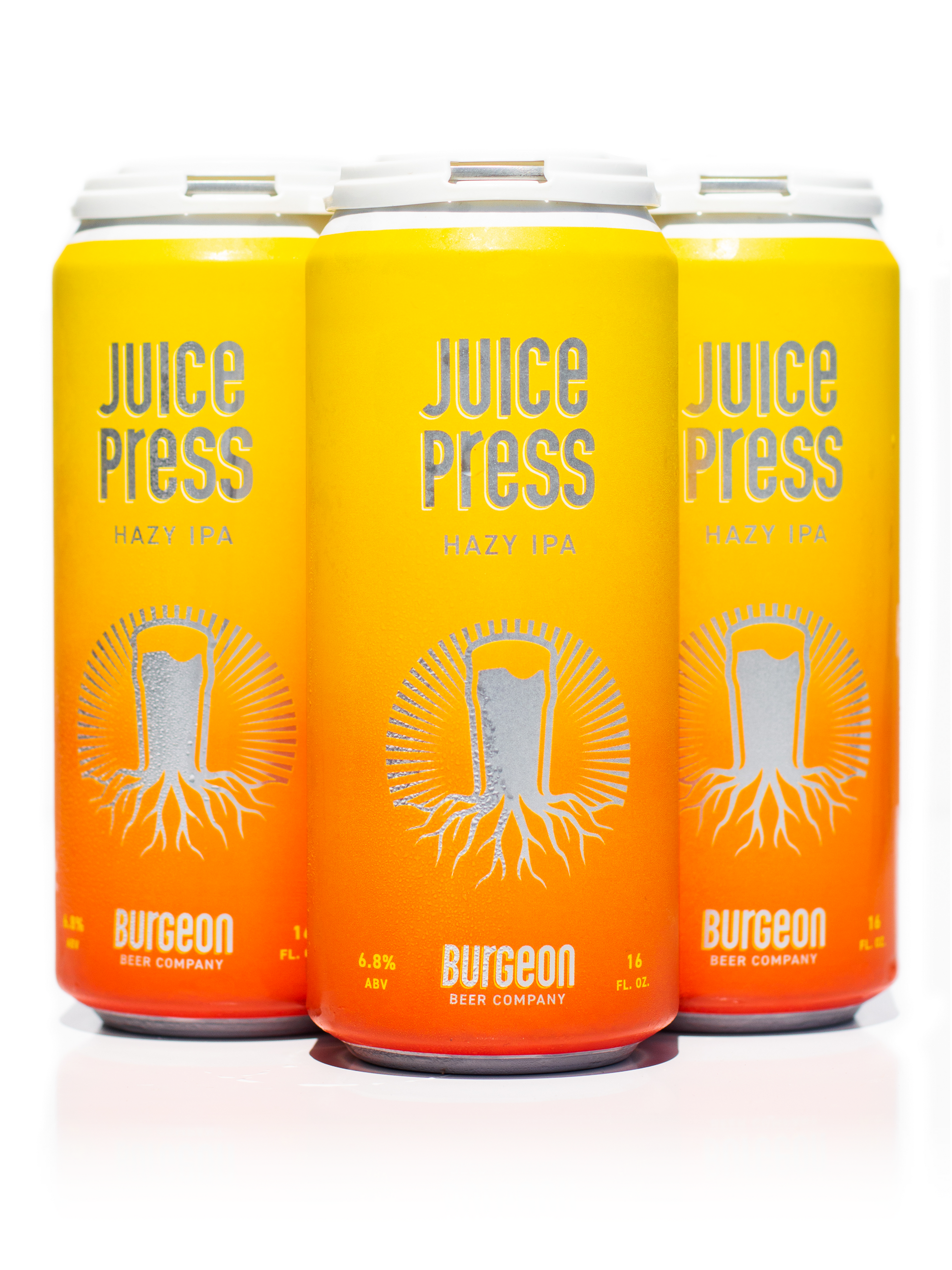 Juice Press Hazy IPA - 4 Pack