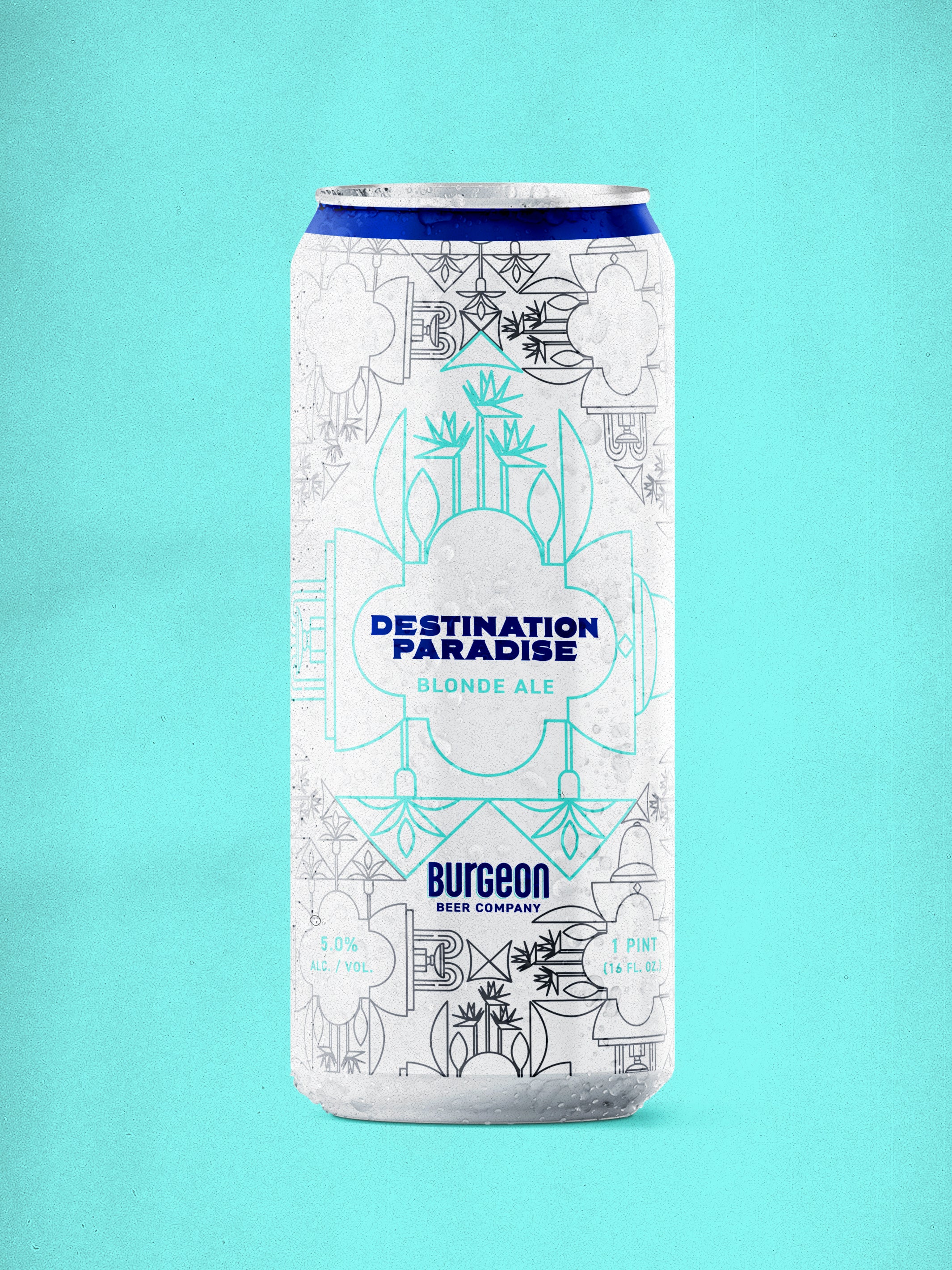 Destination Paradise Blonde Ale - 4 Pack