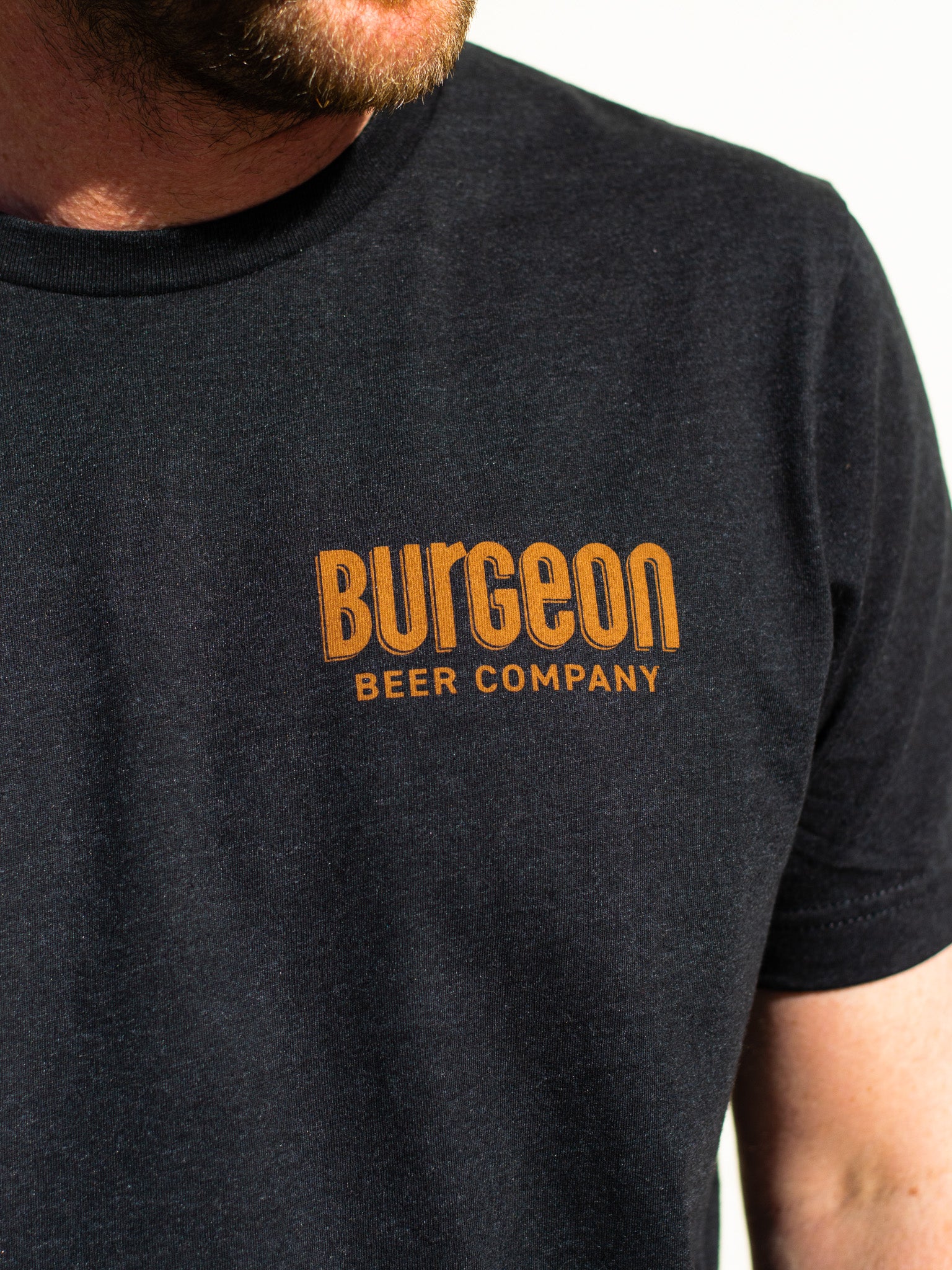 Burgeon Crew Neck | Black