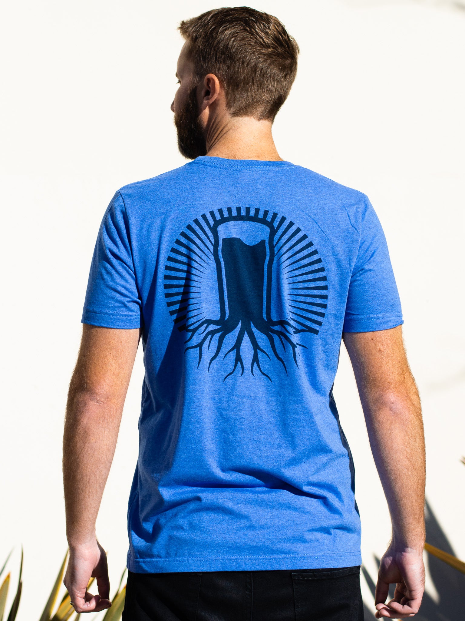 Burgeon Crew Neck | Royal Blue
