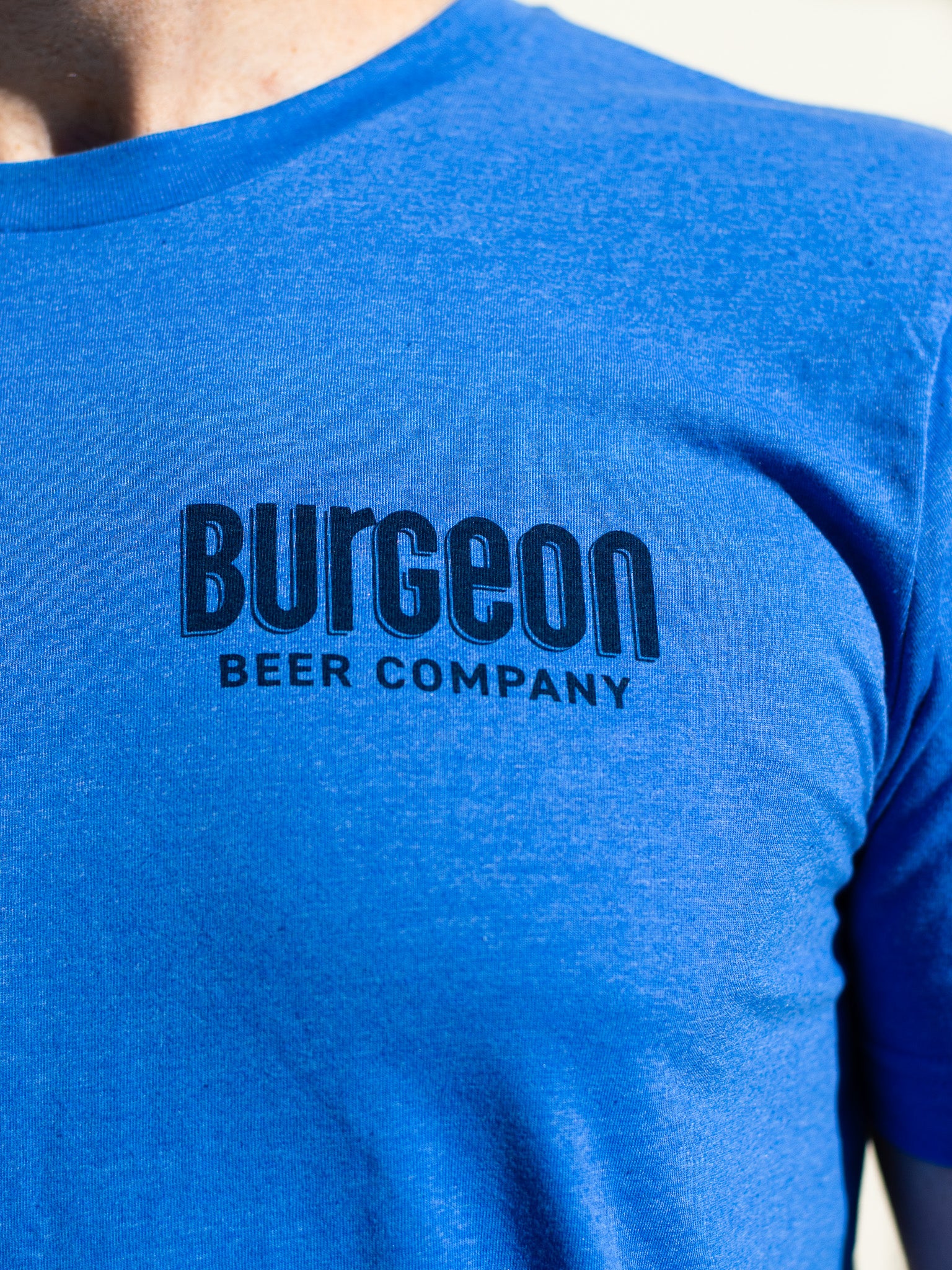 Burgeon Crew Neck | Royal Blue