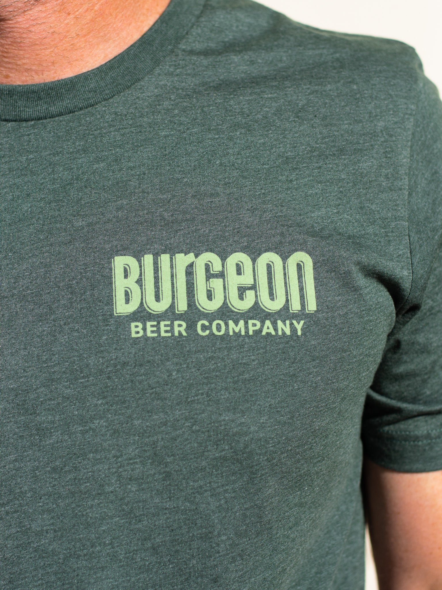 Burgeon Crew Neck | Forest