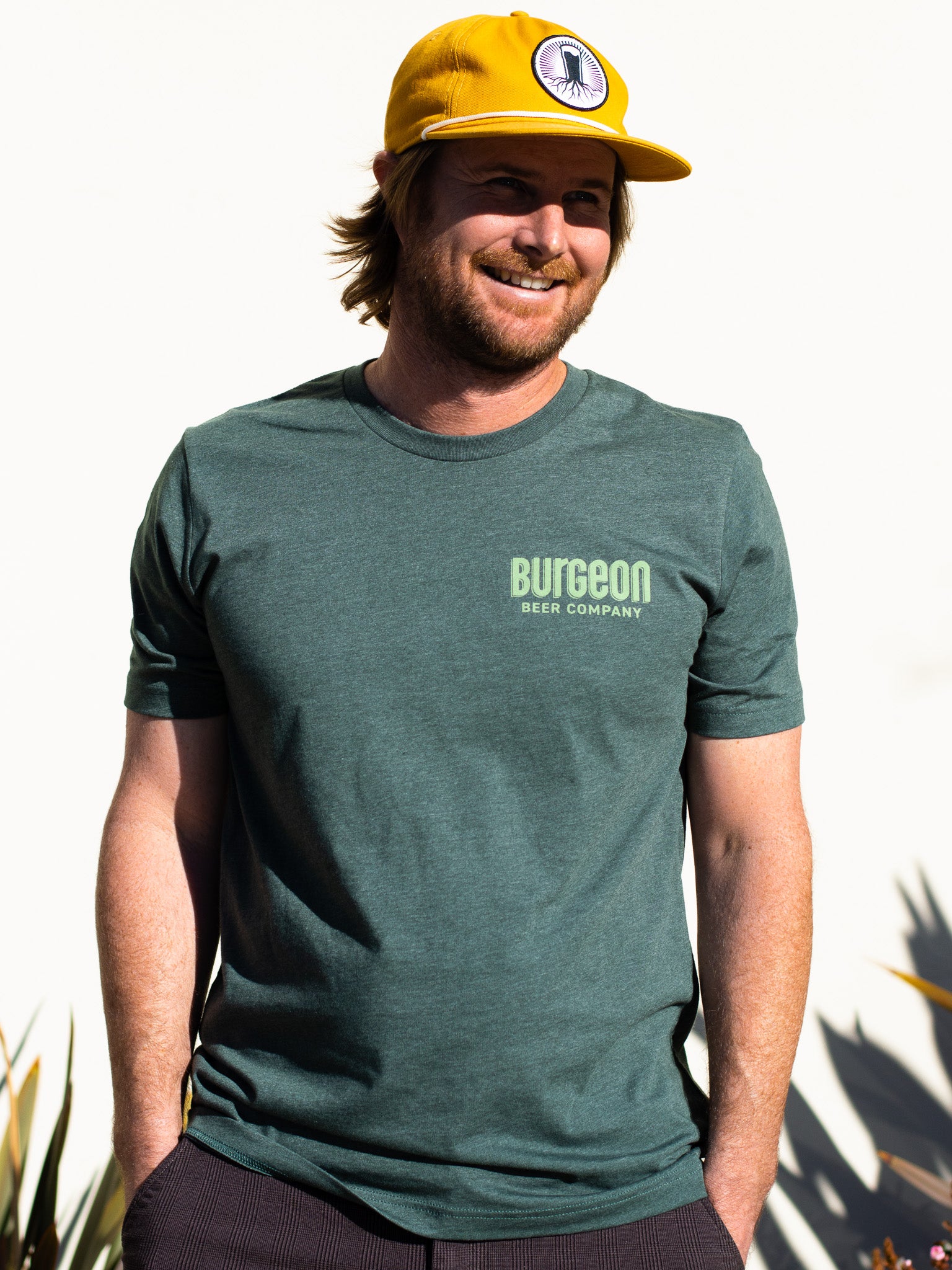Burgeon Crew Neck | Forest