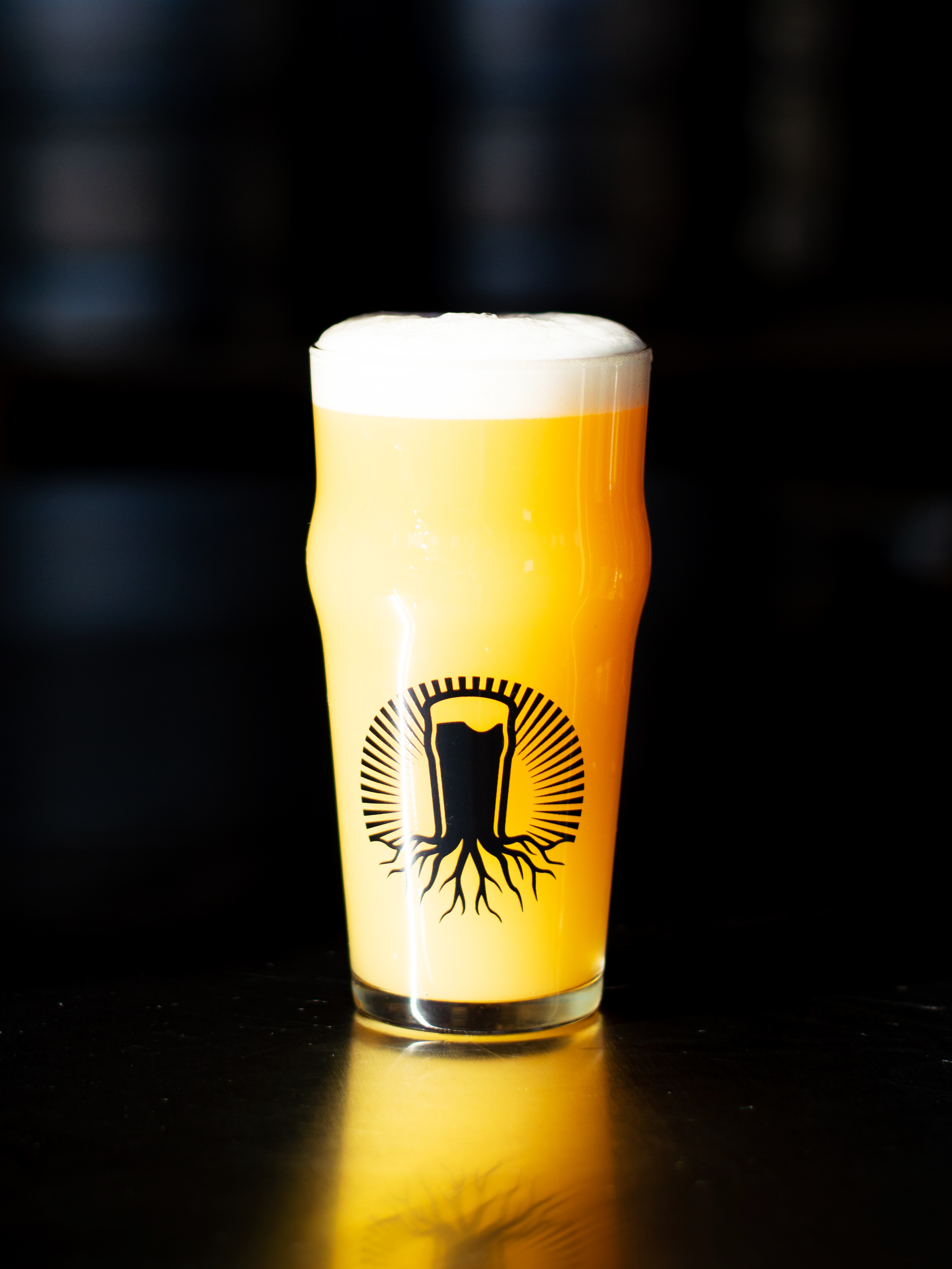 Burgeon Logo Pint