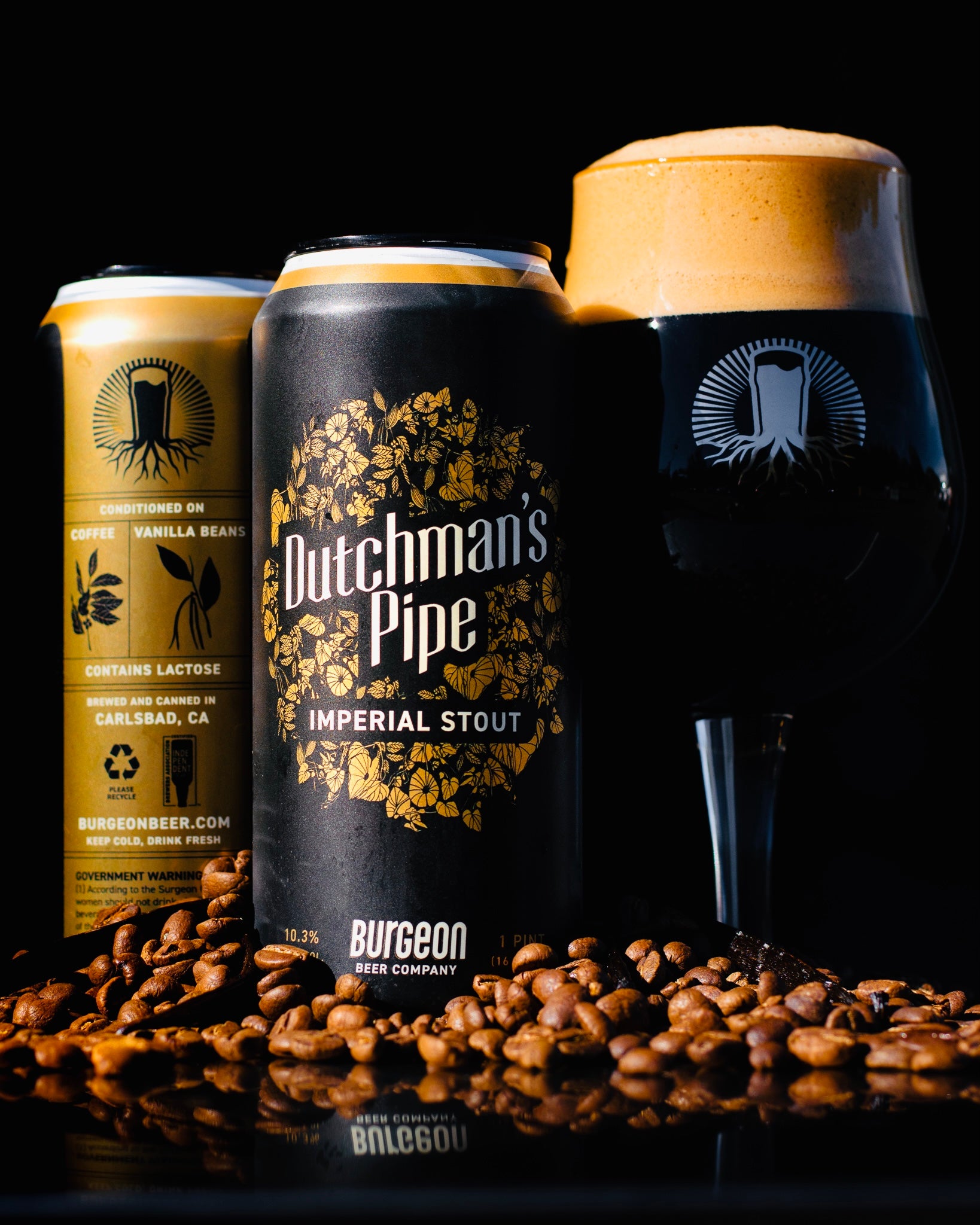 Dutchman's Pipe Imperial Stout - 4 Pack