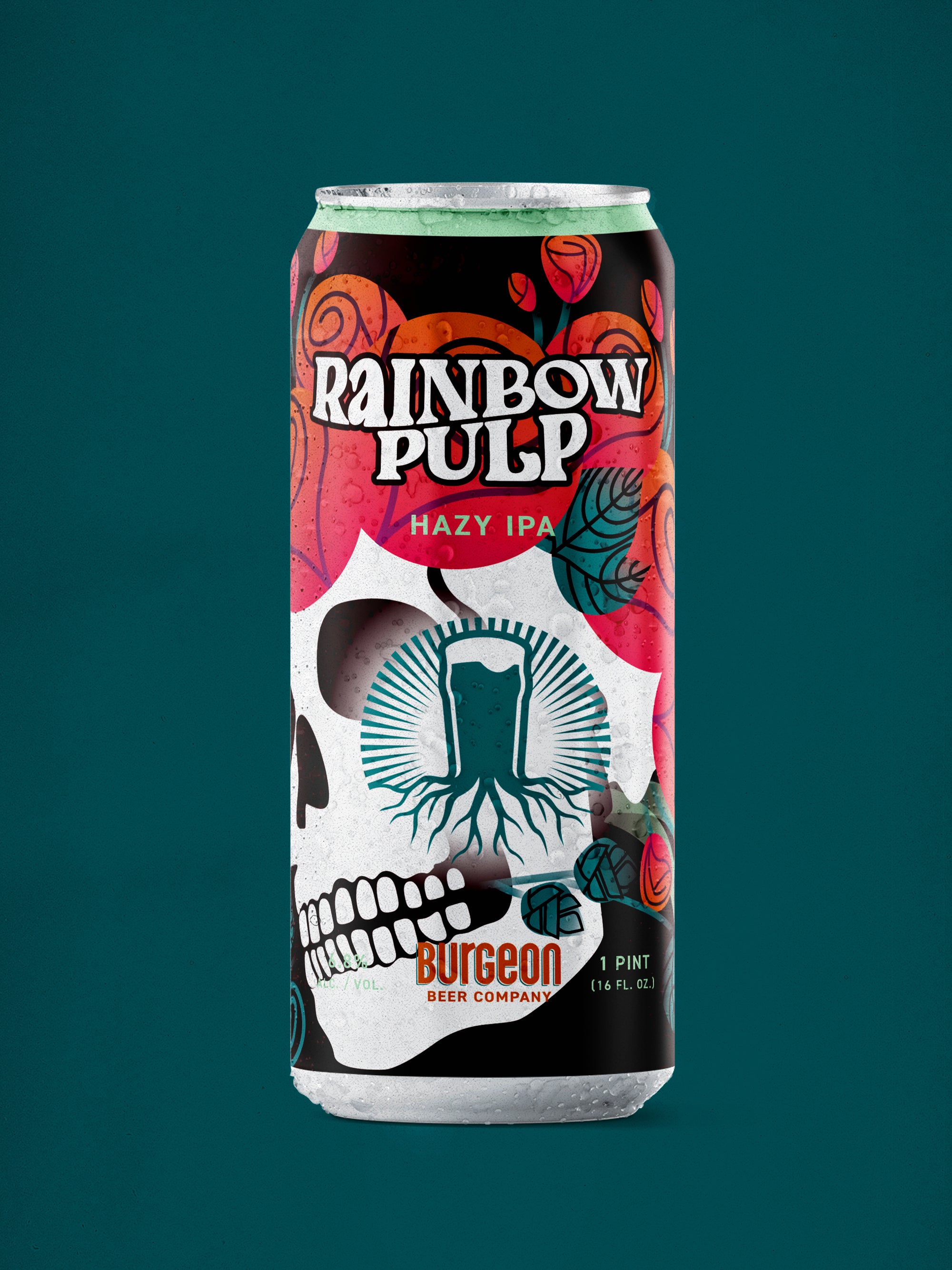 Rainbow Pulp Hazy IPA collab w/ Great Notion - 4 Pack