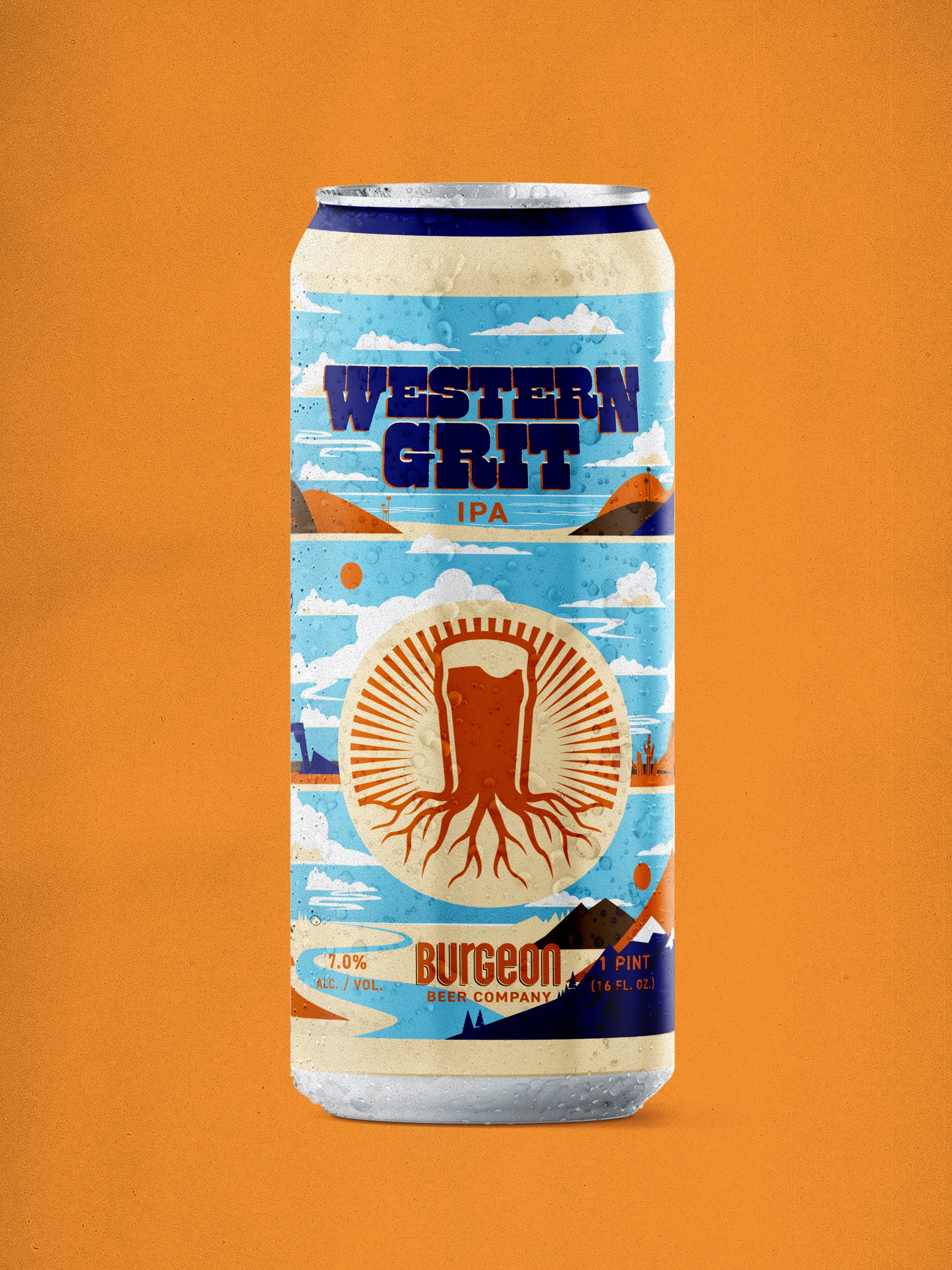 Western Grit IPA - 4 Pack