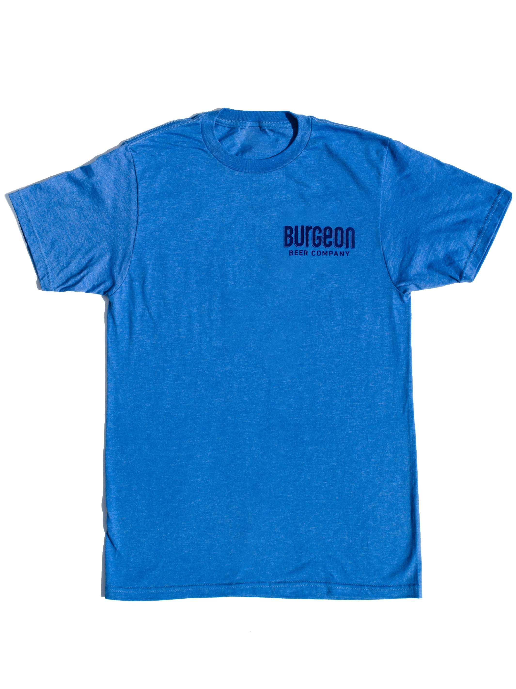 Burgeon Crew Neck | Royal Blue