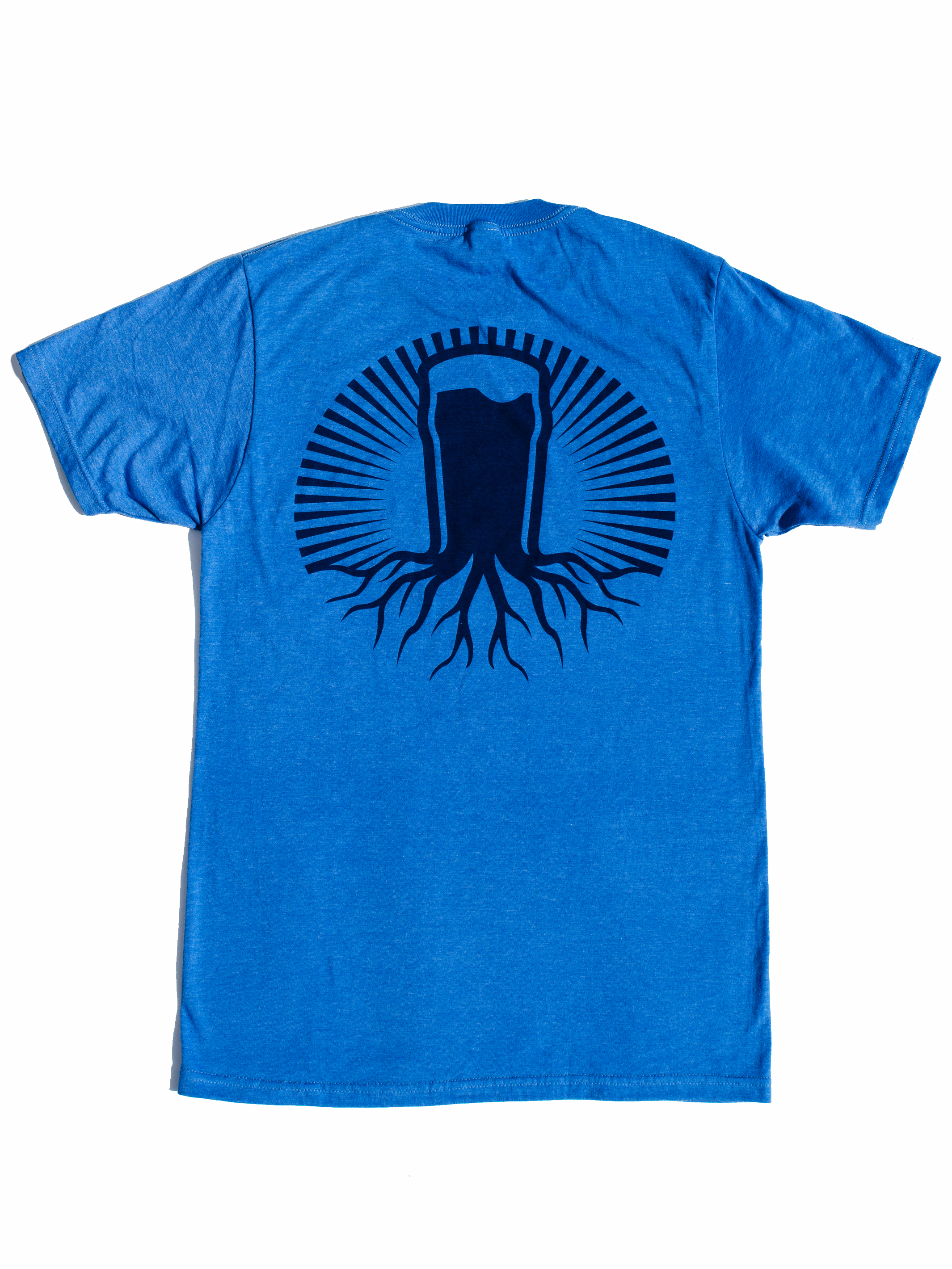 Burgeon Crew Neck | Royal Blue